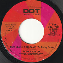 Load image into Gallery viewer, Donna Fargo : Funny Face (7", Single, Styrene)
