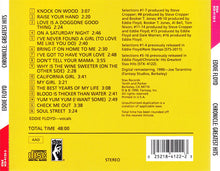 Load image into Gallery viewer, Eddie Floyd : Chronicle: Greatest Hits (CD, Comp, RM)