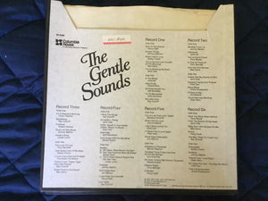 Various : The Gentle Sounds (6xLP, Comp + Box)