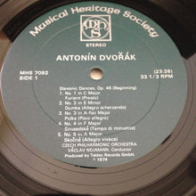 Load image into Gallery viewer, The Czech Philharmonic Orchestra, Václav Neumann : Antonín Dvořák: Slavonic Dances, Op. 46 (LP, Album, RE)