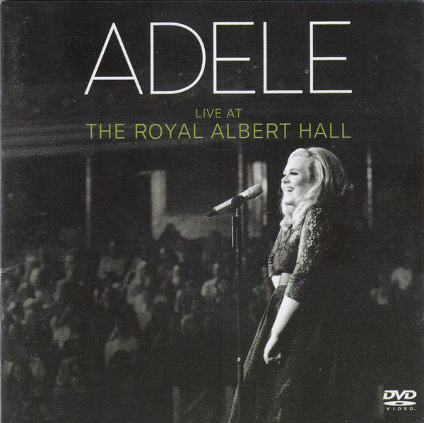 Adele (3) : Live At The Royal Albert Hall (CD, Album + DVD, NTSC)