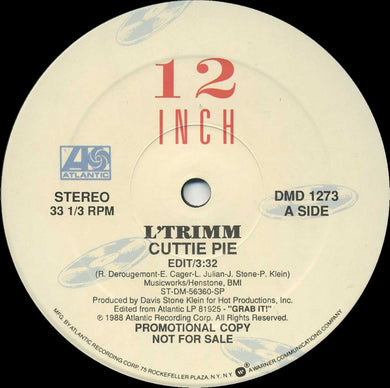 L'Trimm : Cuttie Pie (12