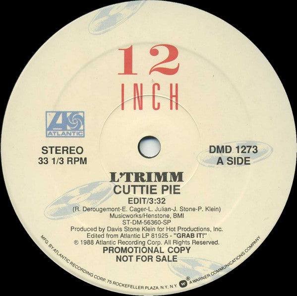 L'Trimm : Cuttie Pie (12