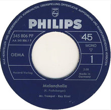 Load image into Gallery viewer, Roy Etzel : Melancholie (7", Single, Mono)
