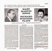 Load image into Gallery viewer, Mary Martin And Richard Rodgers : Mary Martin Sings Richard Rodgers Plays (LP, Album)