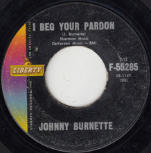 Load image into Gallery viewer, Johnny Burnette : You're Sixteen (7", Single)
