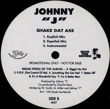 Load image into Gallery viewer, Johnny J : Get Away From Me (12&quot;, Promo)