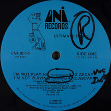 Load image into Gallery viewer, Ultimate Force : I&#39;m Not Playing (12&quot;)