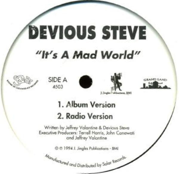 Devious Steve : It's A Mad World (12