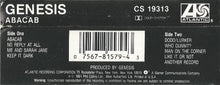 Load image into Gallery viewer, Genesis : Abacab (Cass, Album)
