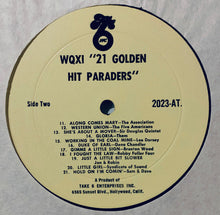 Load image into Gallery viewer, Various : WQXI &quot;21 Golden Hit Paraders&quot; Vol. 1 (LP, Comp)