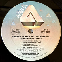 Load image into Gallery viewer, Graham Parker And The Rumour : Squeezing Out Sparks (LP, Album)