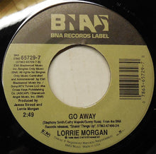 Load image into Gallery viewer, Lorrie Morgan : Maybe Not Tonight (7", Single)