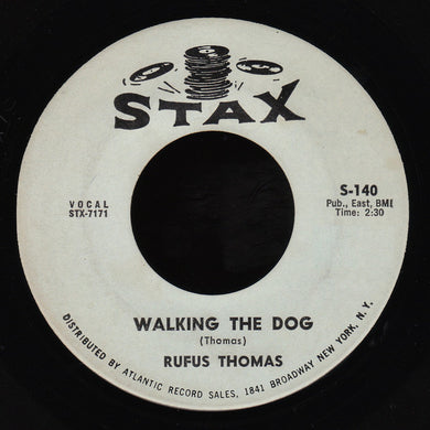 Rufus Thomas : Walking The Dog (7