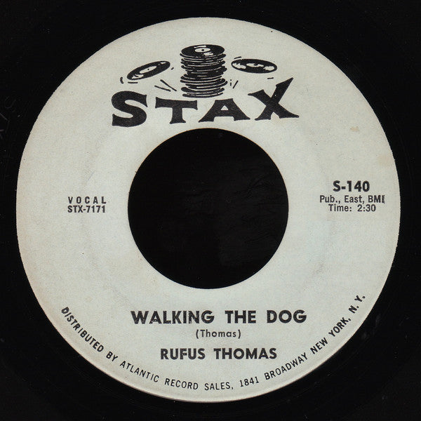 Rufus Thomas : Walking The Dog (7