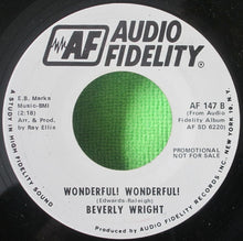 Load image into Gallery viewer, Beverly Wright (3) : Grass Doesn't Grow As High As The Tree (7", Single, Promo)
