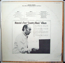 Load image into Gallery viewer, Henry Mancini And His Orchestra And Chorus : Mancini Country (LP, RE)