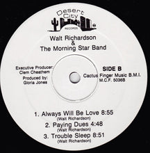 Load image into Gallery viewer, Walt Richardson &amp; The Morning Star Band : Morning Star (LP, Album)