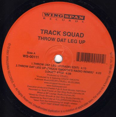 Track Squad : Throw Dat Leg Up (12