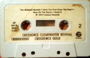 Creedence Clearwater Revival : Creedence Gold (Cass, Comp, Dol)