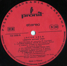 Load image into Gallery viewer, Jacek Lech : Latawce Porwał Wiatr (LP, Album, Red)