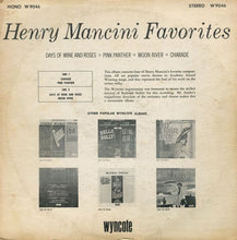 Load image into Gallery viewer, Rudolph Statler Orchestra And Chorus : Henry Mancini Favorites (LP, Mono)