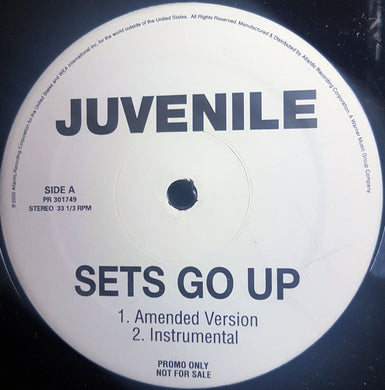 Juvenile (2) : Sets Go Up (12