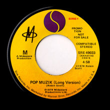 Load image into Gallery viewer, M (2) : Pop Muzik (7", Single, Promo)
