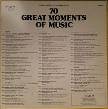 Load image into Gallery viewer, Various : 70 Great Moments Of Music (4xLP, Comp + Box)