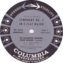 Load image into Gallery viewer, The Philadelphia Orchestra, Eugene Ormandy, Pyotr Ilyich Tchaikovsky : Symphony No. 7 In E-Flat Major (LP)
