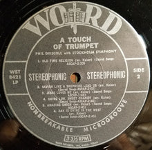 Load image into Gallery viewer, Phil Driscoll And The The Stockholm Symphony : A Touch Of Trumpet (LP, Album)