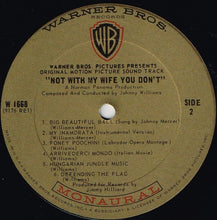 Load image into Gallery viewer, John Williams (4) : Not With My Wife, You Don't! (Original Motion Picture Soundtrack Album) (LP, Album, Mono)