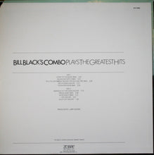 Load image into Gallery viewer, Bill Black&#39;s Combo : Plays The Greatest Hits (LP, Album, Comp)