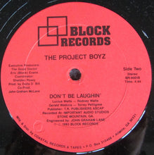 Load image into Gallery viewer, Project Boyz (3) : &#39;Way In The Projects! (12&quot;, Single)