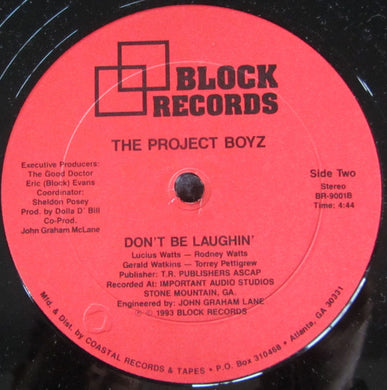 Project Boyz (3) : 'Way In The Projects! (12