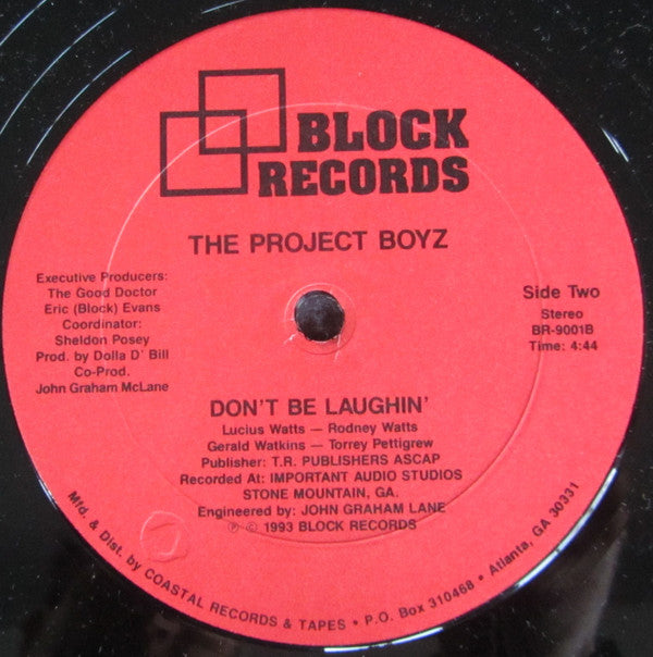 Project Boyz (3) : 'Way In The Projects! (12