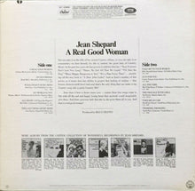 Load image into Gallery viewer, Jean Shepard : A Real Good Woman (LP, Album)
