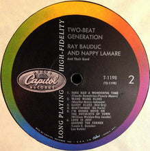 Load image into Gallery viewer, Ray Bauduc, Nappy LaMare : Two-Beat Generation (LP, Mono)