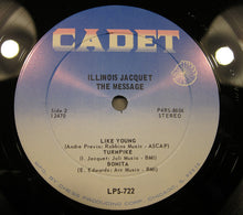 Load image into Gallery viewer, Illinois Jacquet : The Message (LP, Album)