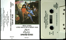 Load image into Gallery viewer, Sea Level : Long Walk On A Short Pier (Cass, Album)