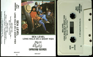 Sea Level : Long Walk On A Short Pier (Cass, Album)