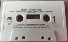 Load image into Gallery viewer, Genesis : Invisible Touch (Cass, Album, Club)