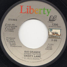 Load image into Gallery viewer, Cristy Lane : I Have A Dream / Rio Grande (7", Jac)