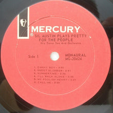 Load image into Gallery viewer, Sil Austin : Sil Austin Plays Pretty For The People (LP, Album, Mono, RP)