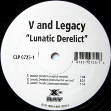 Load image into Gallery viewer, V And Legacy : Lunatic Derelict (12&quot;)