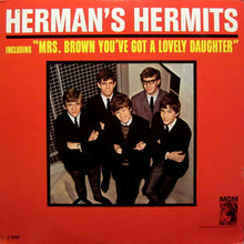 Load image into Gallery viewer, Herman's Hermits : Introducing Herman's Hermits (LP, Album, Mono, 3rd)