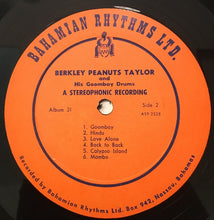 Load image into Gallery viewer, John Berkely "Peanuts" Taylor : Berkley "Peanuts" Taylor And His Goombay Drums (LP)