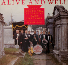 Load image into Gallery viewer, The Louisiana Repertory Jazz Ensemble : Alive And Well (LP, Album)