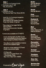 Load image into Gallery viewer, George Benson : Space (LP, Album, RP, Gat)
