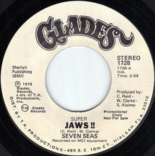 Load image into Gallery viewer, Seven Seas (2) : Super &quot;Jaws&quot; (7&quot;, Single, Promo)